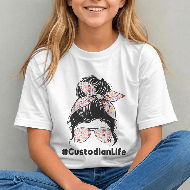 Rock the Custodian Life: Back to School Youth T-shirt
