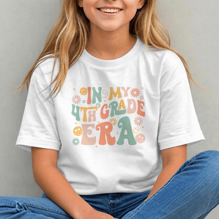 Rocking My 4th Grade Era! Back to School Youth T-Shirt Rocking My 4th Grade Era! Back to School Youth T-Shirt