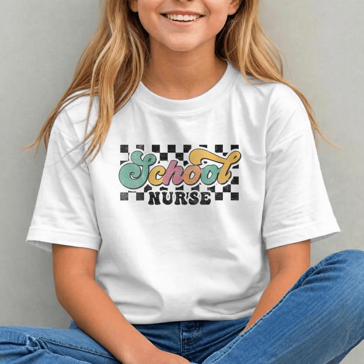 School Health Squad: Back to School Nurse Youth T-Shirt