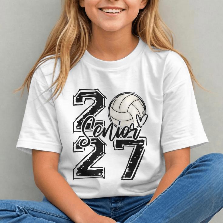 Serve It Up for Senior Year! Volleyball Back to School Youth T-shirt Serve It Up for Senior Year! Volleyball Back to School Youth T-shirt