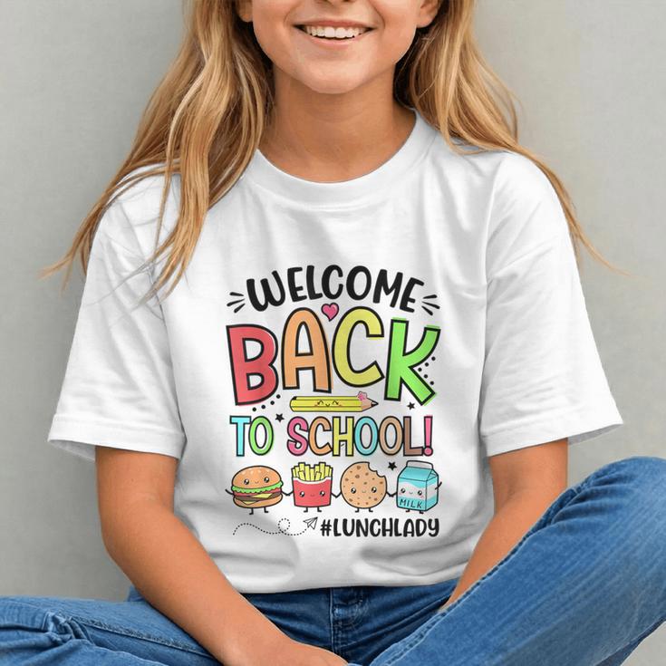 Serve Up Smiles: Lunch Lady Back to School Youth T-shirt Serve Up Smiles: Lunch Lady Back to School Youth T-shirt