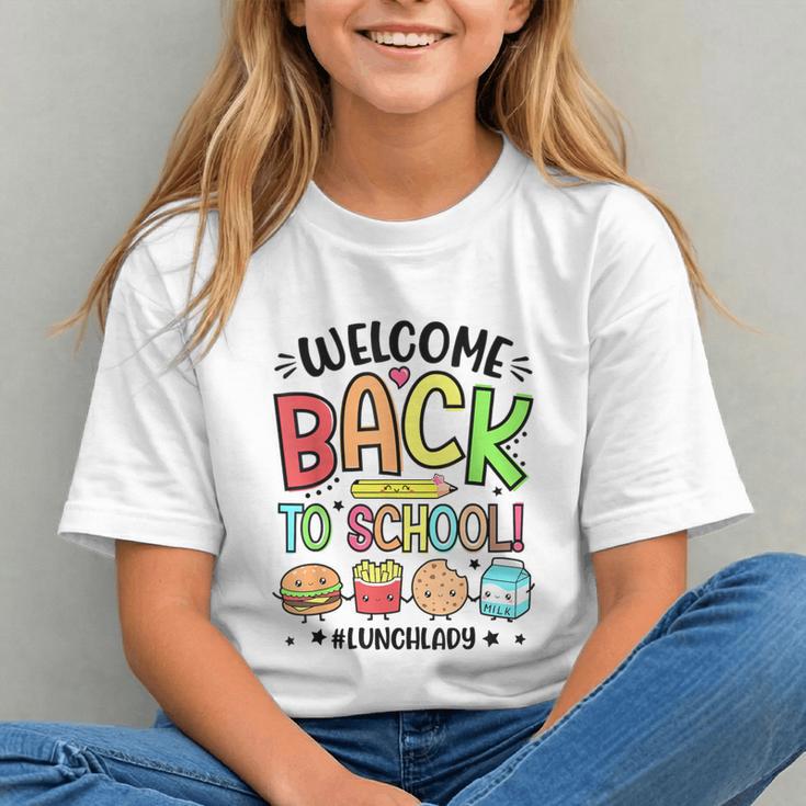 Serve Up Smiles: Lunch Lady Back to School Youth T-shirt