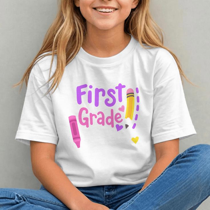 Shine in 1st Grade! Back to School Diva Youth T-shirt Shine in 1st Grade! Back to School Diva Youth T-shirt
