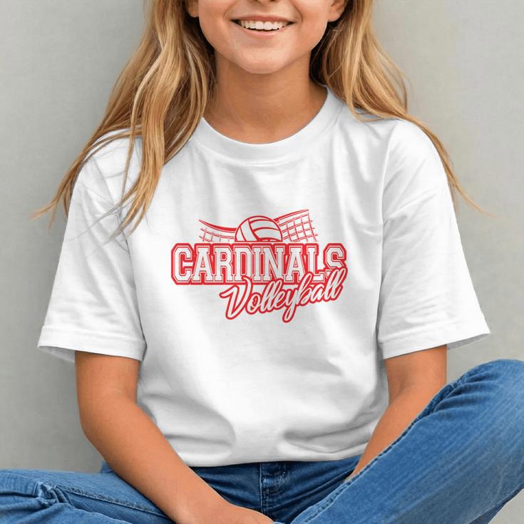 Spike into the Season! Cardinals Back to School Youth T-shirt Spike into the Season! Cardinals Back to School Youth T-shirt