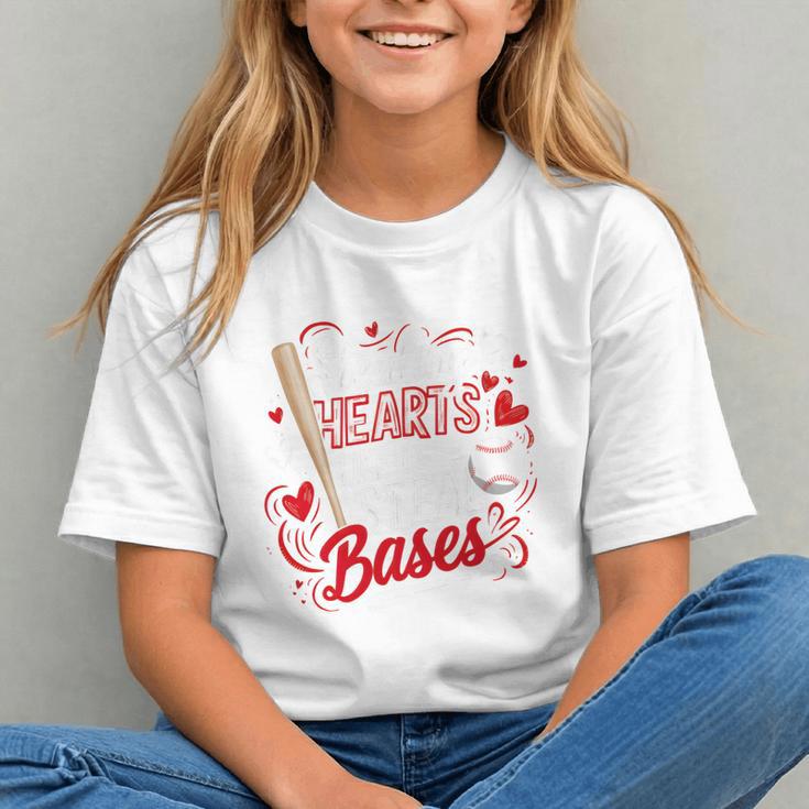 Stealing Hearts Like I Steal Bases Softball Baseball Batter Graphic Youth Stealing Hearts Like I Steal Bases Softball Baseball Batter Graphic Youth