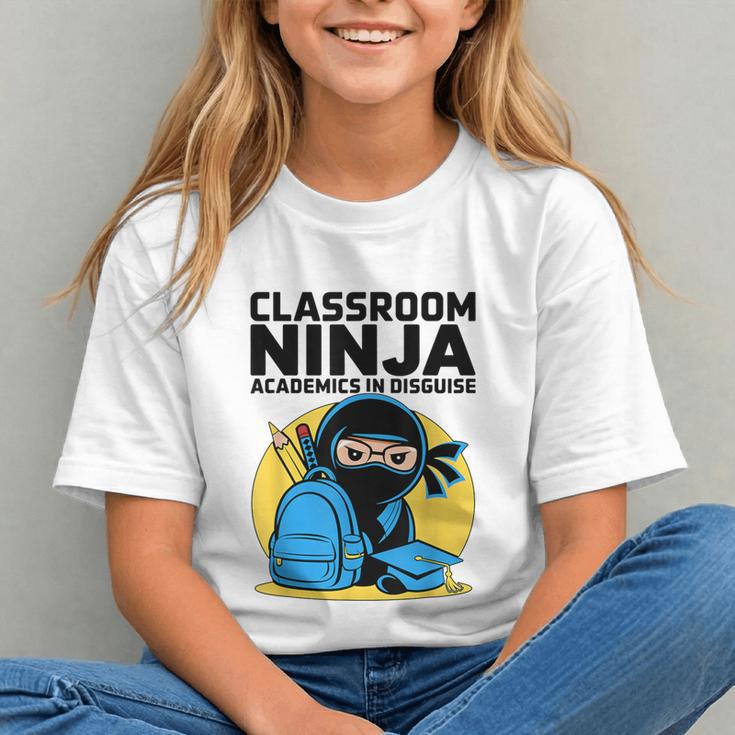 Stealth Mode Engaged! Classroom Ninja Back to School Youth T-shirt