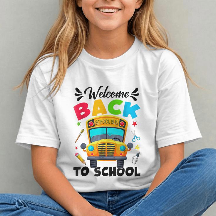Steer into a New Year! Bus Driver Back to School Youth T-Shirt Steer into a New Year! Bus Driver Back to School Youth T-Shirt
