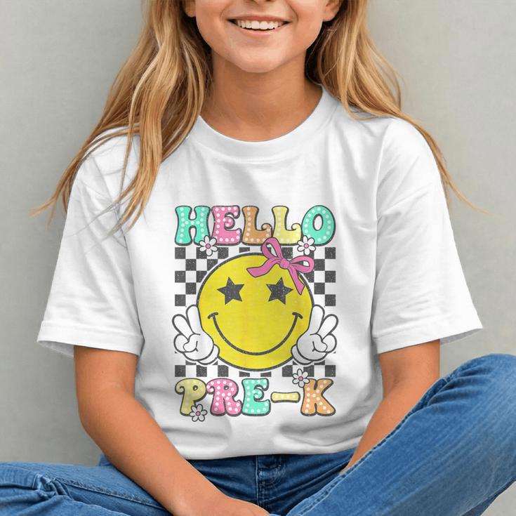 Sweet Coquette Bow Pre-K Style Back to School Youth T-shirt