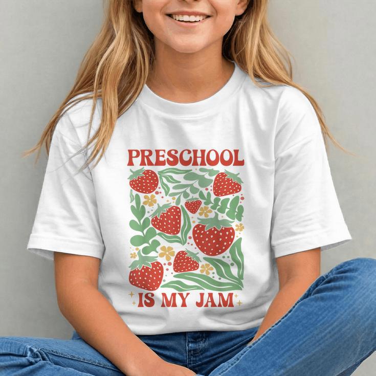 Sweet Strawberry Vibes for a Preschool Back to School Youth T-shirt Sweet Strawberry Vibes for a Preschool Back to School Youth T-shirt