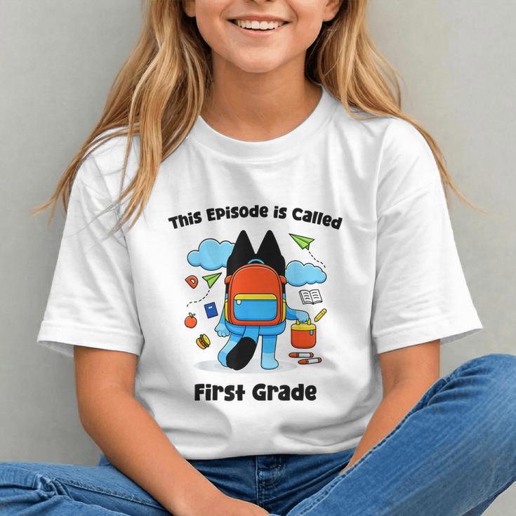 This Episode Called First Grade Back to School Youth T-shirt