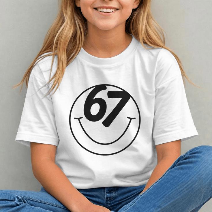 Trending 67 Viral Meme Back to School Youth T-Shirt Trending 67 Viral Meme Back to School Youth T-Shirt