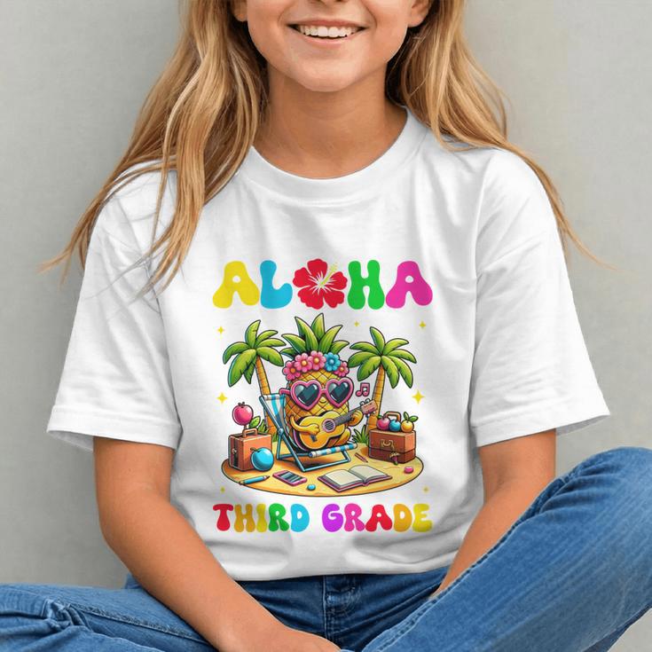 Tropical 3rd Grade Vibes Back to School Youth T-Shirt Tropical 3rd Grade Vibes Back to School Youth T-Shirt