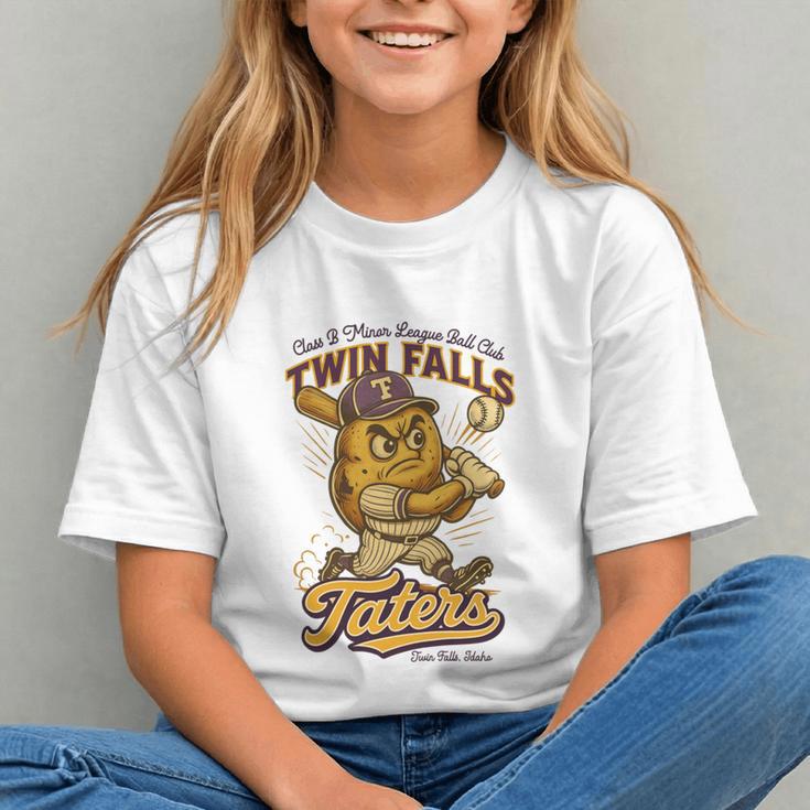Twin Falls Taters Minor League Baseball Team Graphic Youth Twin Falls Taters Minor League Baseball Team Graphic Youth