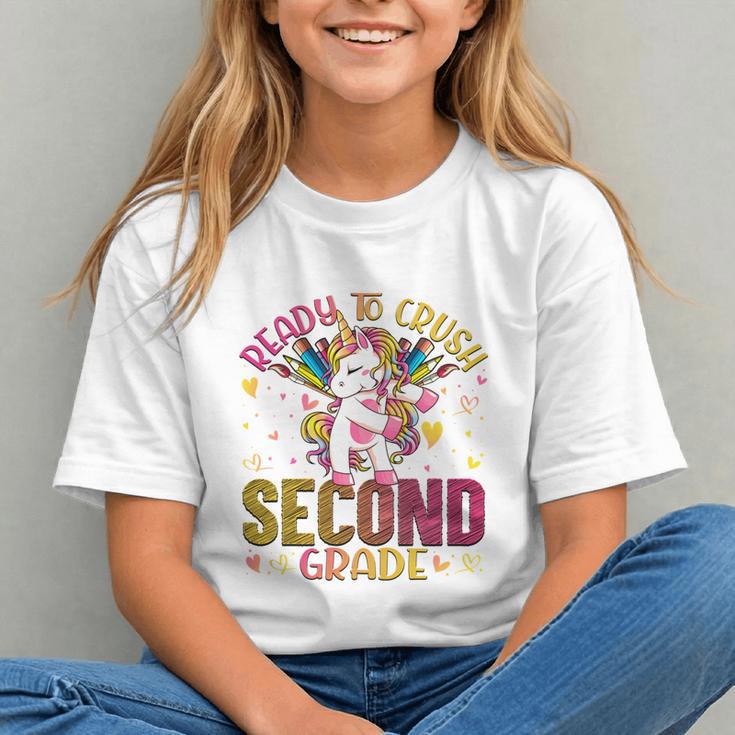 Unicorn Magic for 2nd Grade! Back to School Youth T-shirt