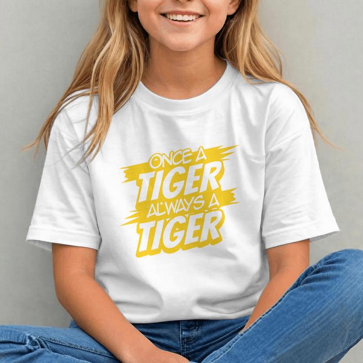 Unleash Tiger Pride! Back to School Spirit Youth T-Shirt