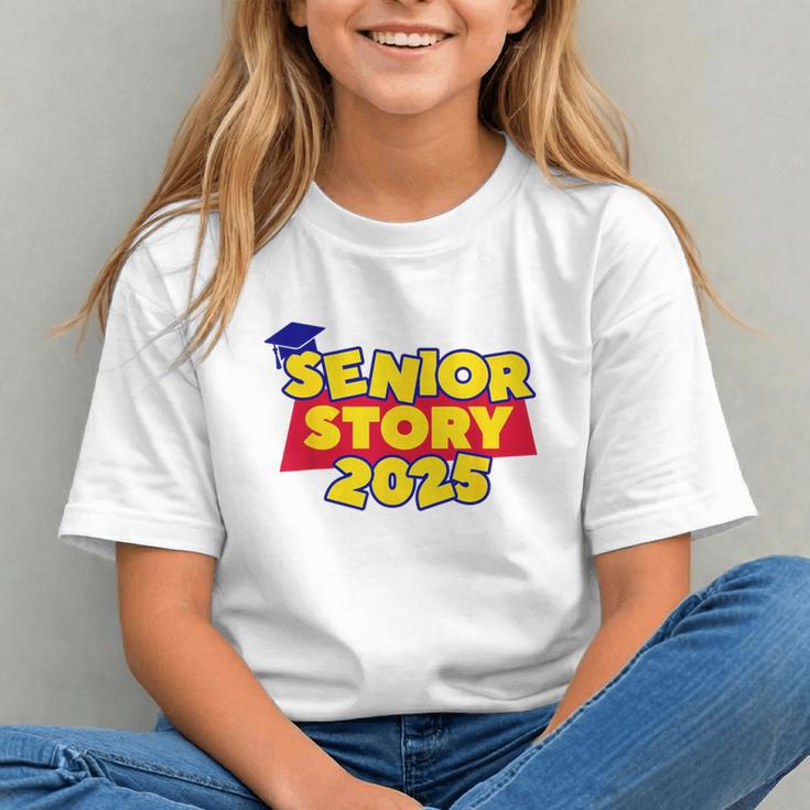 Write Your Senior Story! Class of 2025 Back to School Youth T-shirt Write Your Senior Story! Class of 2025 Back to School Youth T-shirt