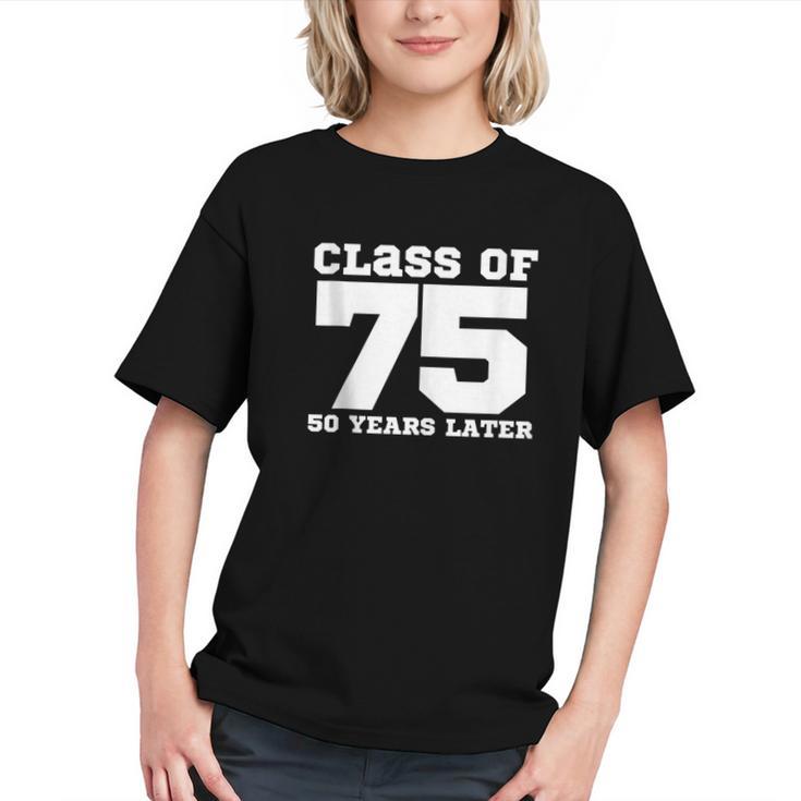 50 Years of Squad Goals! Class of 1975 Youth T-Shirt