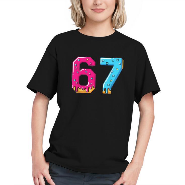 67 Shirt Baseball Life Style 101 Apparel Youth Drip Meme Graphic Youth
