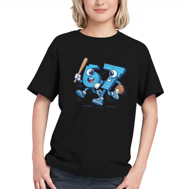 67 Six Seven Italian Brainrot Kid Baseball 67 Meme Christmas Graphic Youth