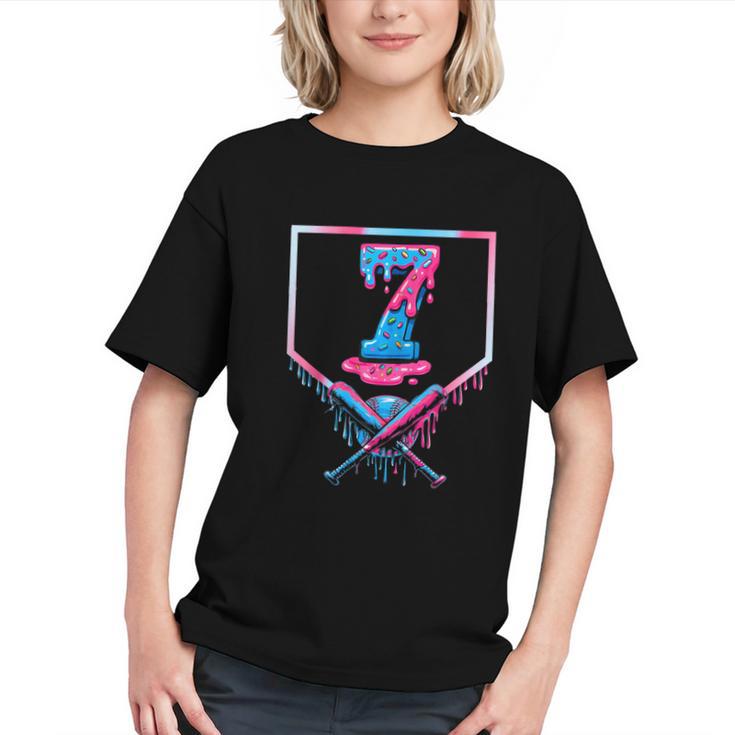67 Six Seven Meme Baseball Ice Cream Drip 67 Gen Alpha Slang Graphic Youth