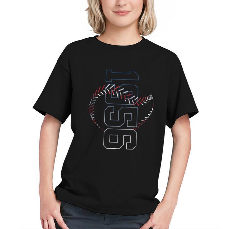 70 Years 1956 Baseball 70TH Birthday Graphic Youth