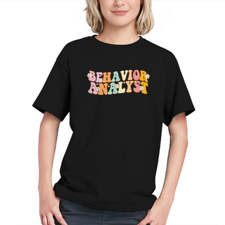 Appreciate Your Behavior Analyst Back to School Youth T-Shirt