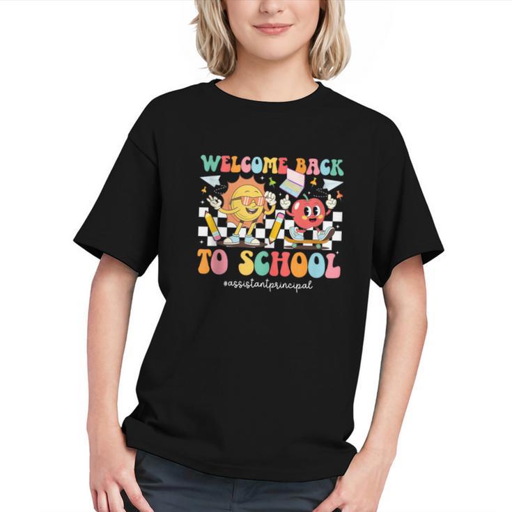 Back To School Assistant Principal First Day Of School Graphic Youth