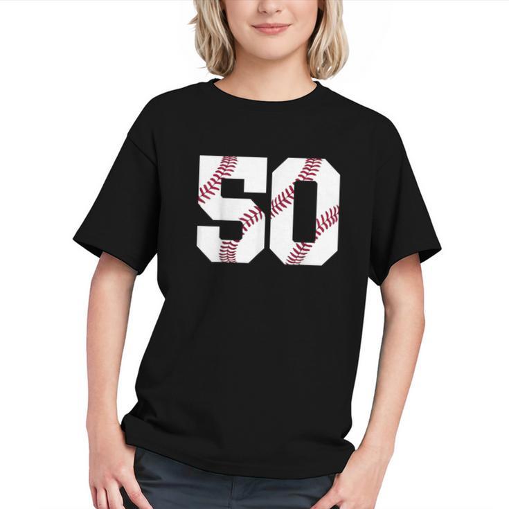 Baseball 1976 50th Birthday Vintage 50 Years Old Retro Graphic Youth