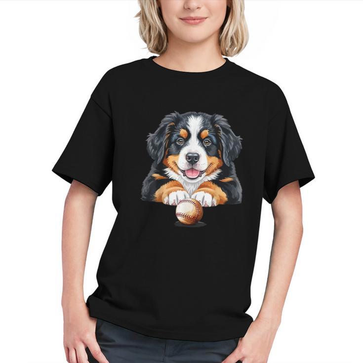 Baseball Dog Men & Women Graphic Youth