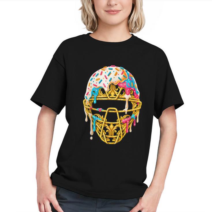 Baseball Drip For Boys Ice Cream Drip Youth Boys Catcher's Graphic Youth