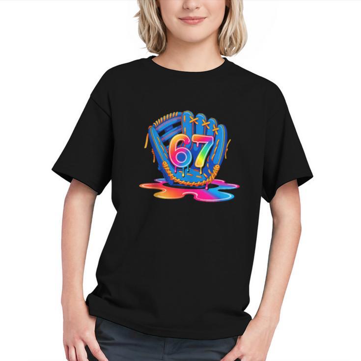 Baseball Drip Ice Cream 67 Lifestyle 101 Graphic Youth