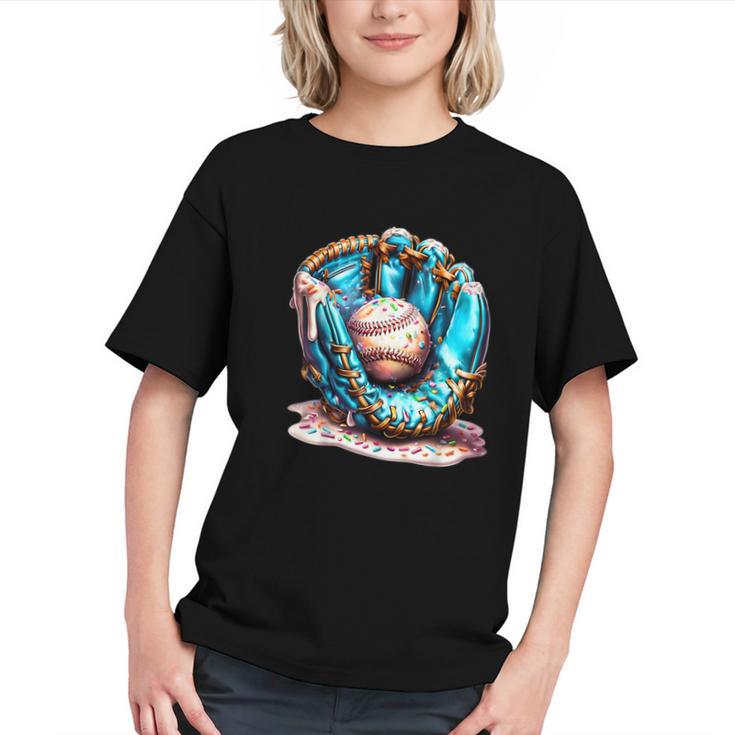 Baseball Lifestyle Apparel Youth Baseball Drip Ice Cream Graphic Youth