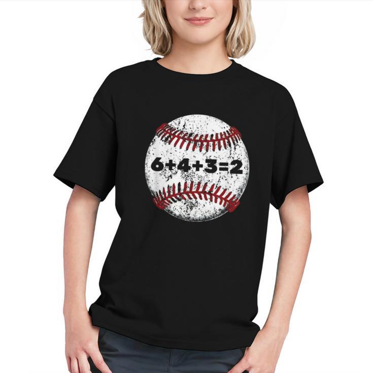 Baseball Red Stitches Sport Graphic 6432 Graphic Youth