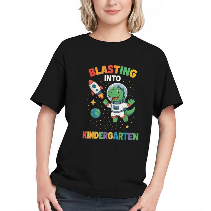Blast Off to Kindergarten! Back to School Youth T-Shirt