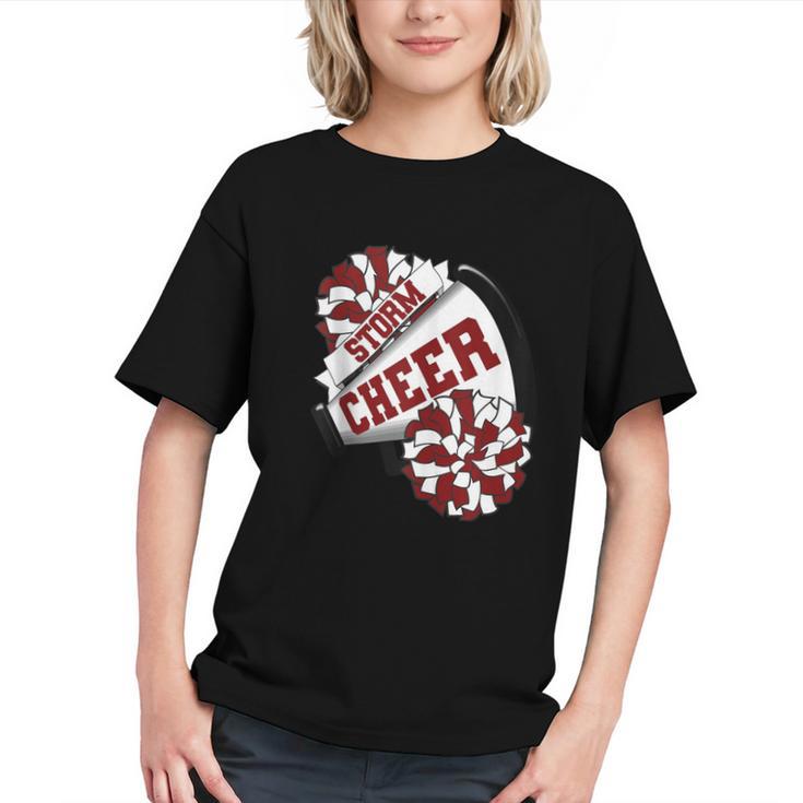 Bring the Spirit! Storm Cheer Back to School Youth T-shirt