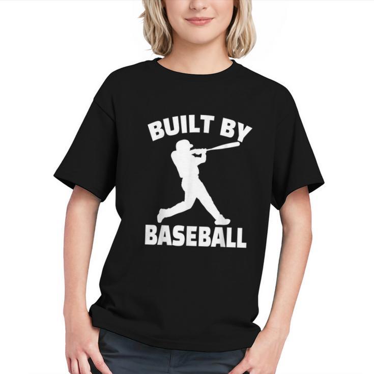 Built By Baseball Baseball For Men Women Boys Players Graphic Youth