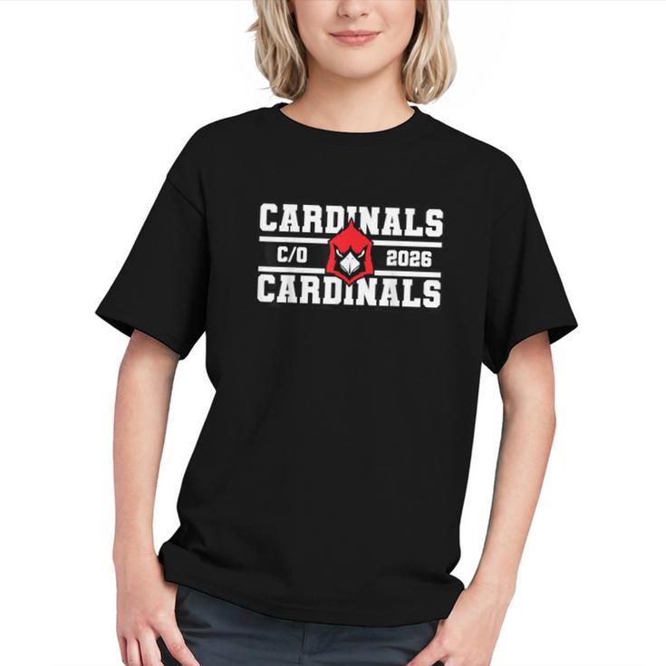 Cardinals Class of 2026 Back to School Youth T-shirt