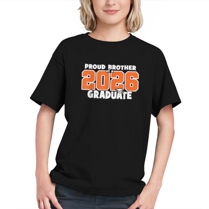 Celebrate Big Bro! 2026 Graduate Back to School Youth T-Shirt