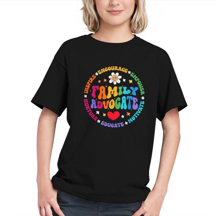 Celebrate Family Advocates! Back to School Youth T-shirt