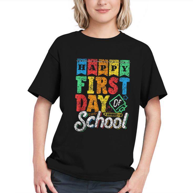 Celebrate the First Day! Fun Back to School Youth T-shirt