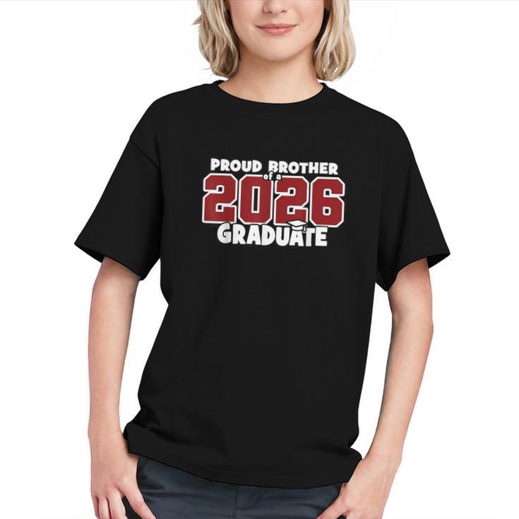 Celebrate the Grad! Proud Brother Back to School Youth T-shirt