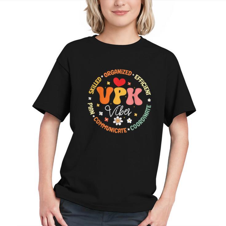 Celebrate VPK Vibes! Back to School Youth T-shirt
