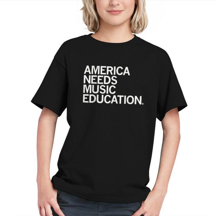 Champion Music Education! Back to School Youth T-shirt