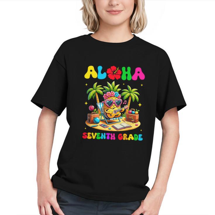 Chasing 7th Grade Hawaii Vibes Back to School Youth T-shirt