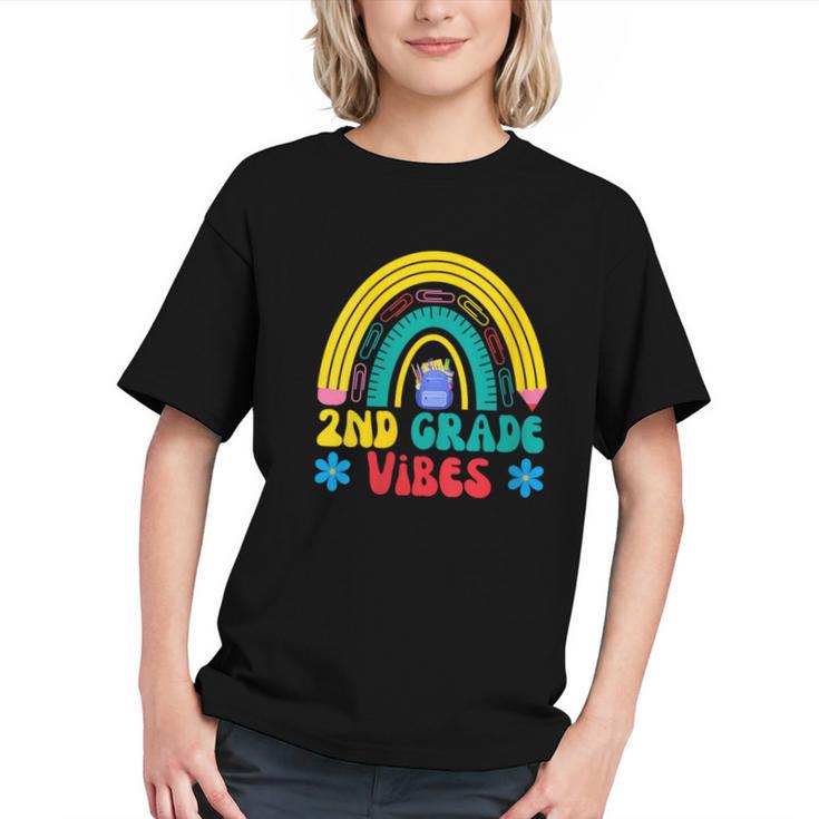 Chasing Rainbows into 2nd Grade Back to School Youth T-Shirt
