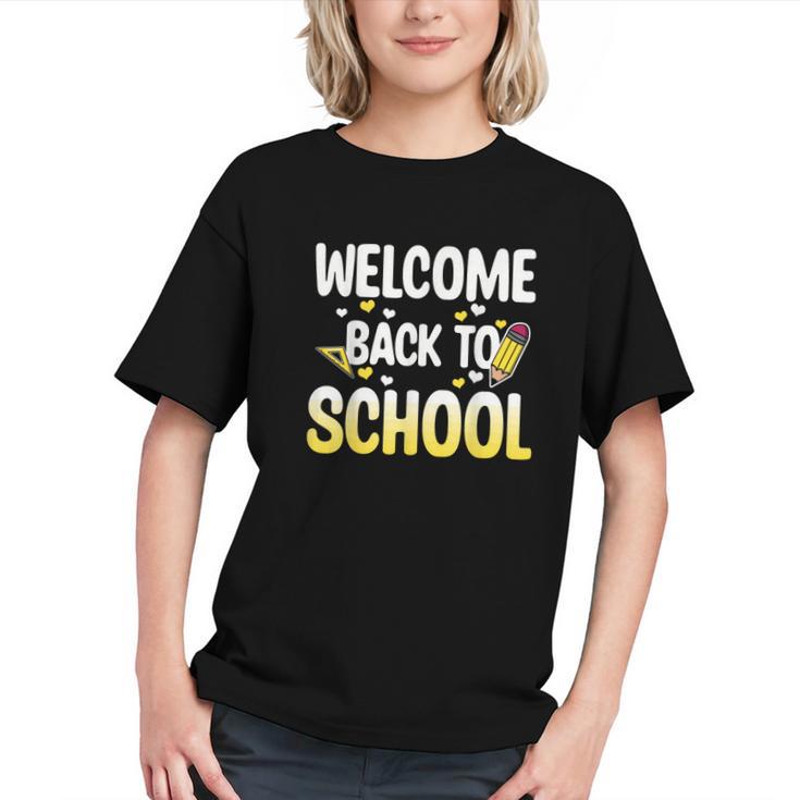 Cherish the First Day! Cute Back to School Youth T-Shirt
