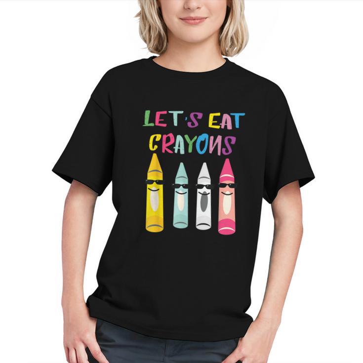 Chomp Into Kindergarten! Back to School Youth T-Shirt