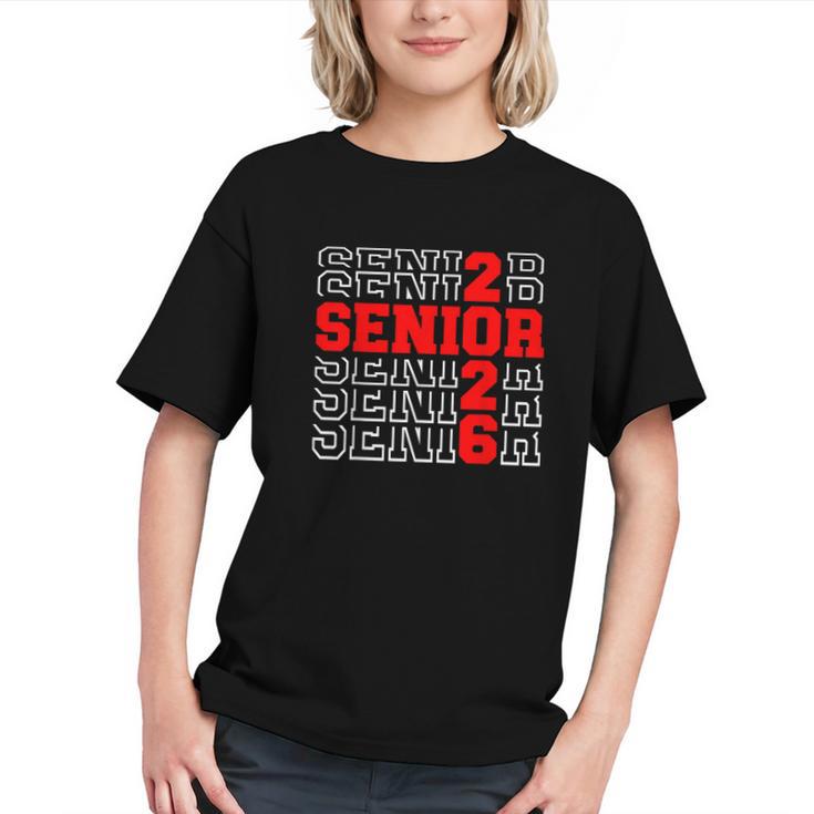 Class Of 2026 Senior Back To School 2026 Graduation 2026 Graphic Youth Class Of 2026 Senior Back To School 2026 Graduation 2026 Graphic Youth
