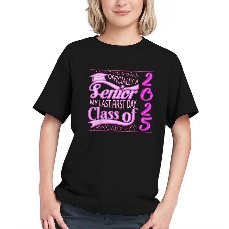 Class of 2025 Final First Day Back to School Youth T-shirt