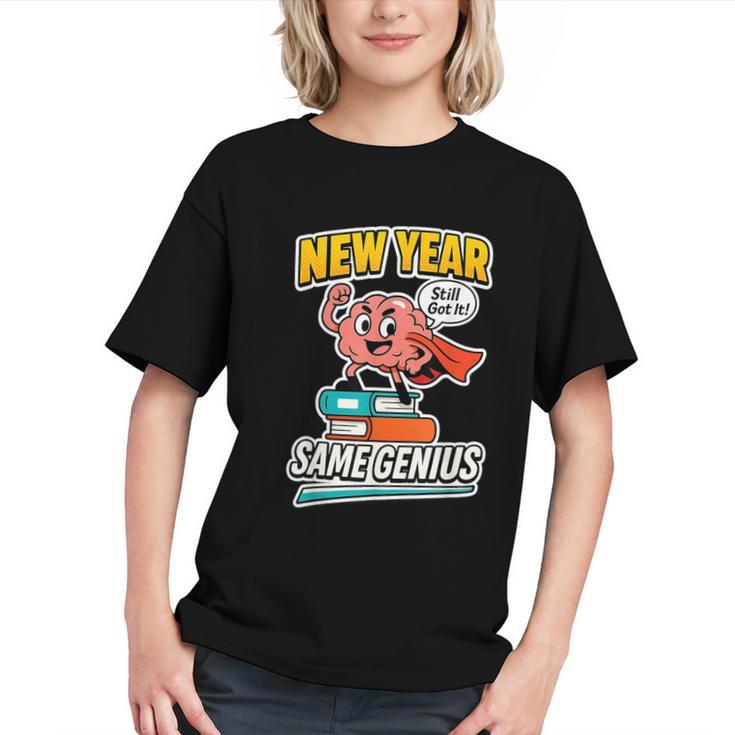 Confident Genius: Unstoppable Back to School Youth T-shirt Confident Genius: Unstoppable Back to School Youth T-shirt